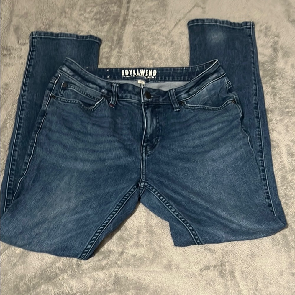 Idyllwind Distressed Blue Denim Jeans *fueled by Miranda Lambert